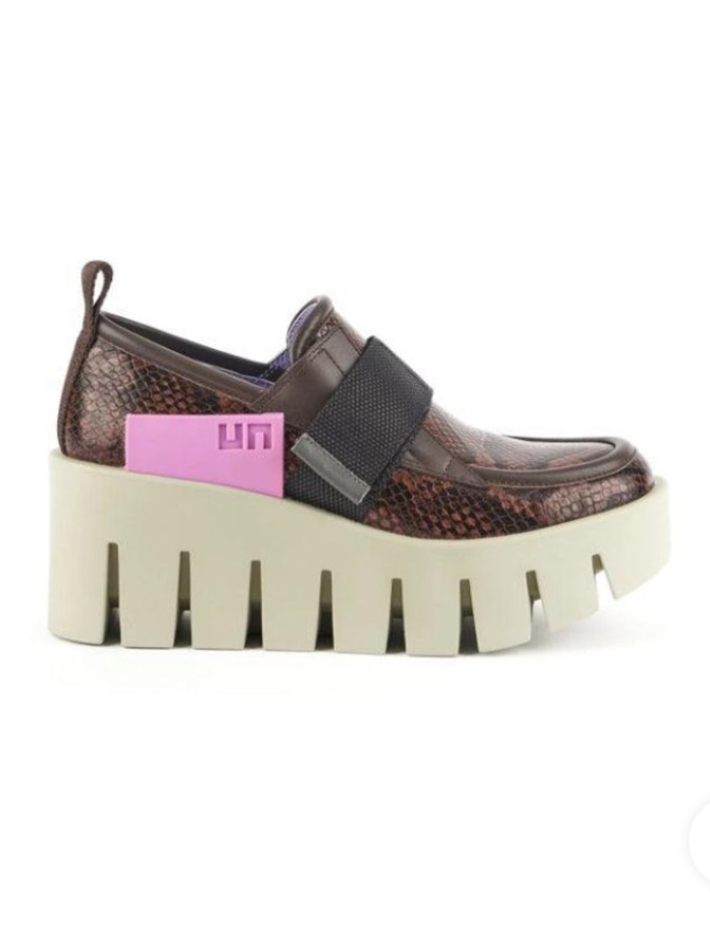 NWOB United Nude Platform Loafers Women’s 10 Chunky Lug Sole